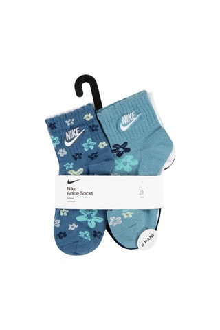 6 paires de chaussettes - Bleu - Nike