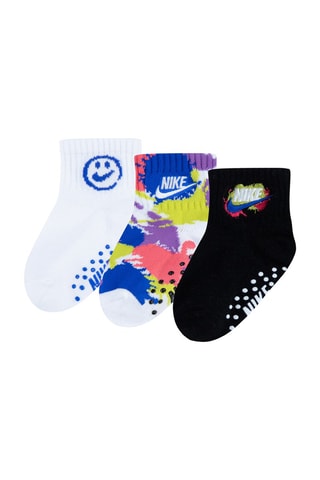 3 paires de chaussettes - Blanc - Nike