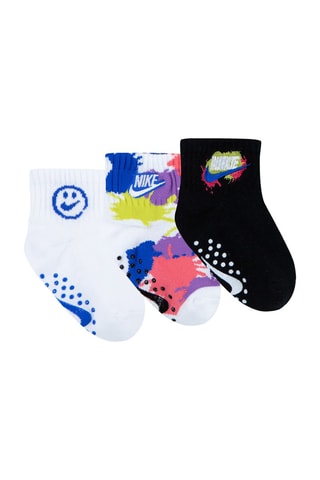 3 paires de chaussettes - Blanc - Nike