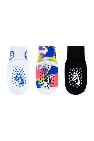 3 paires de chaussettes - Blanc - Nike