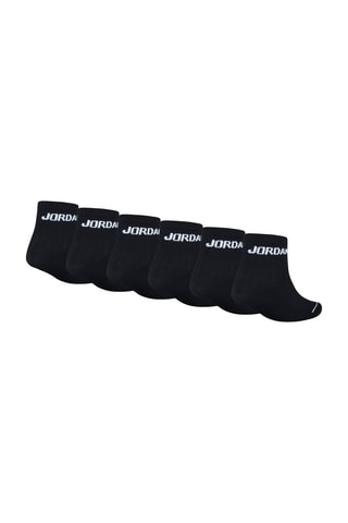 6 paires de chaussettes - Noir - Jordan