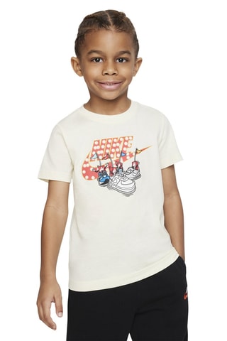 T-shirt - Blanc cassé - Nike