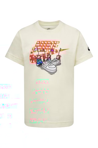 T-shirt - Blanc cassé - Nike