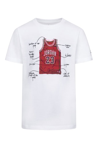 T-shirt - Blanc - Jordan