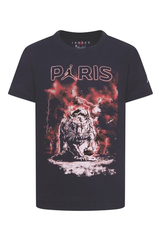 T-shirt Paris Saint-Germain Football Club - Noir - Jordan