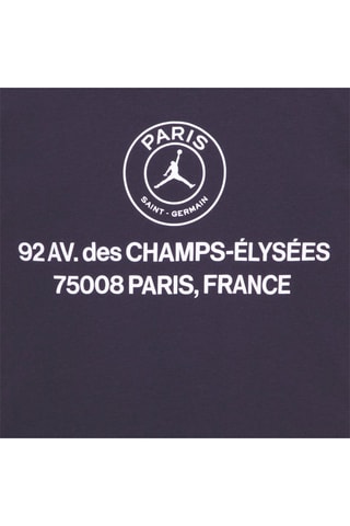 T-shirt Paris Saint-Germain Football Club - Noir - Jordan