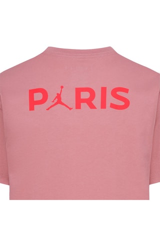 T-shirt Paris Saint-Germain Football Club - Rose - Jordan