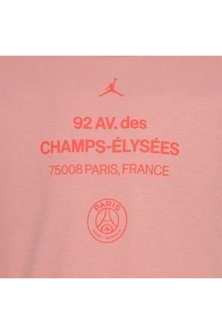 T-shirt Paris Saint Germain - Vieux rose - Jordan