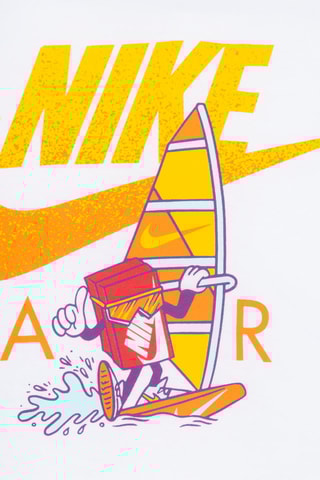 T-shirt Air - Blanc - Nike