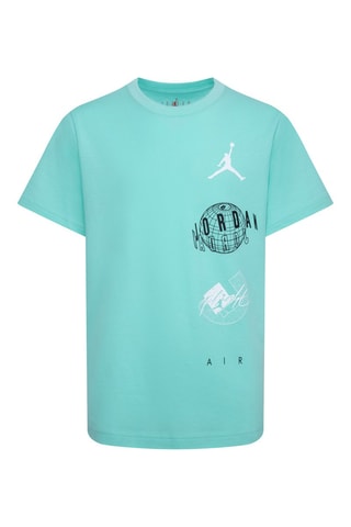 T-shirt Globe - Vert d'eau - Jordan
