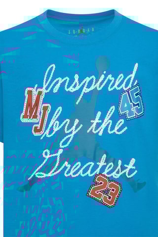 T-shirt - Bleu - Jordan