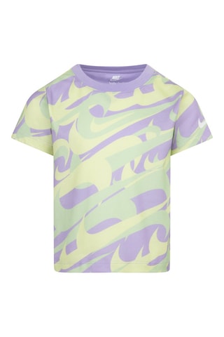 T-shirt Prep In Your Step - Violet - Nike 