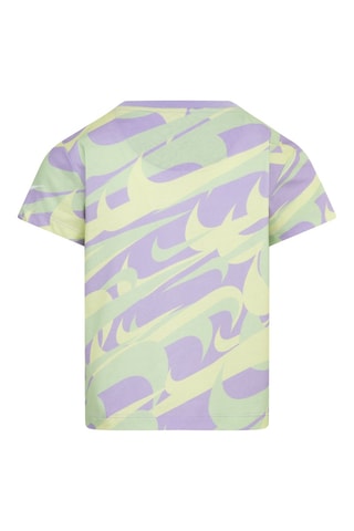 T-shirt Prep In Your Step - Violet - Nike 