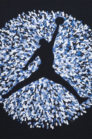 T-shirt Poolside Jumpman - Noir - Jordan