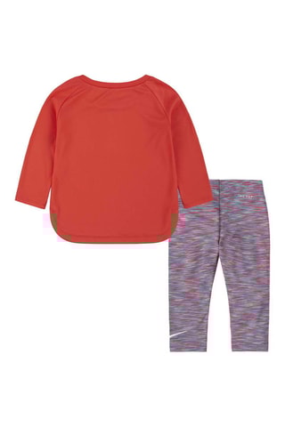 T-shirt et legging Rouge - Nike