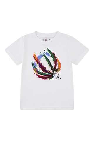 T-shirt Bball Fire - Blanc - Jordan