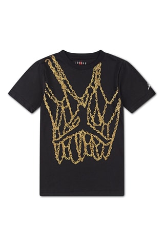 T-shirt JM Chain - Noir - Jordan