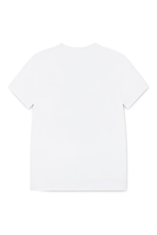 T-shirt BBall Fire - Blanc - Jordan