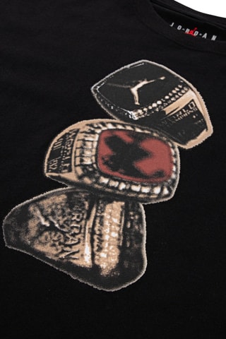 T-shirt Ring Stack - Noir - Jordan