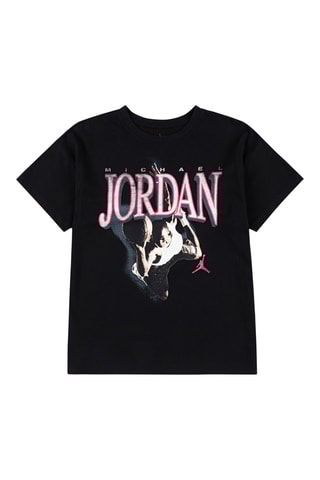 T-shirt Michael Jordan - Noir