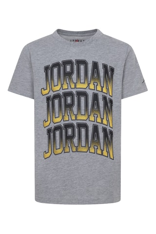 T-shirt - Gris chiné