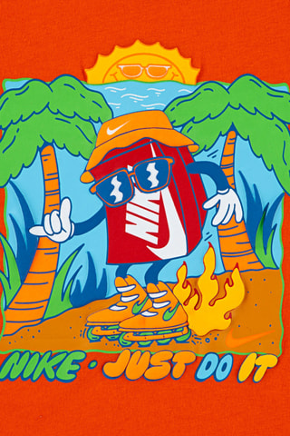 T-shirt - Orange