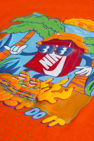T-shirt - Orange