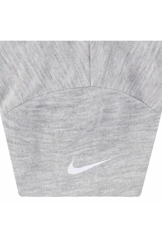 T-shirt et legging Gris chiné et violet - Nike
