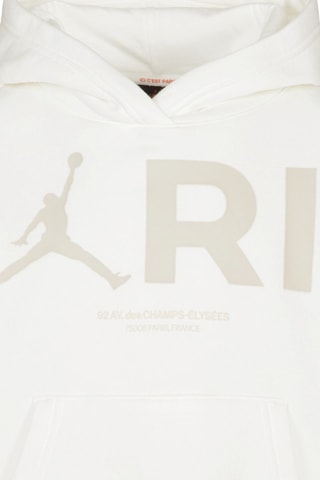 Sweat polaire Paris Saint Germain - Blanc - Jordan