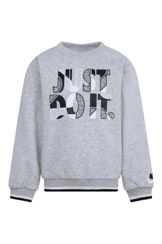 Sweat Outside - Gris chiné - Nike