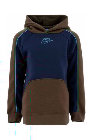 Sweat à capuche Marron et bleu - Nike