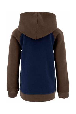 Sweat à capuche Marron et bleu - Nike