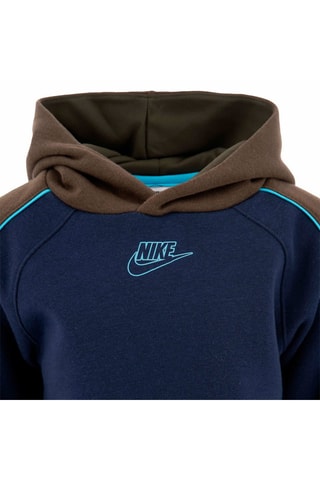 Sweat à capuche Marron et bleu - Nike