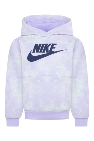 Sweat à capuche Club - Violet - Nike