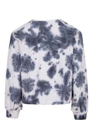 Sweat tie and dye - Gris clair - Nike