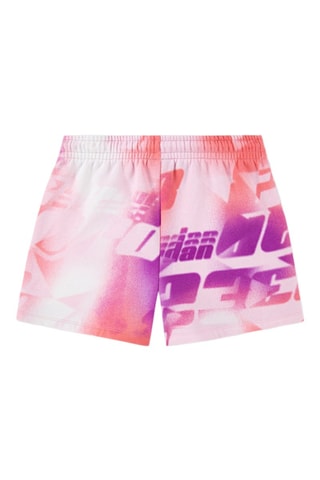 Short tie and dye Triple Team - Violet et orange - Jordan