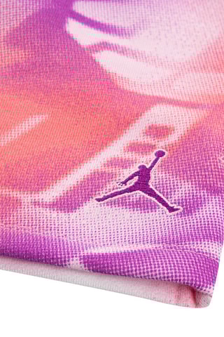 Short tie and dye Triple Team - Violet et orange - Jordan