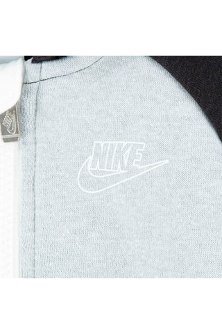 Combinaison à capuche - Noir et gris clair chiné - Nike