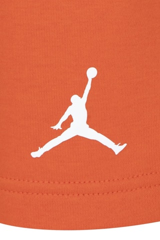 T-shirt et short Jumpman - Orange et gris clair chiné - Jordan