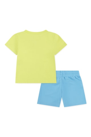 T-shirt et short Air - Bleu clair et vert citron - Nike