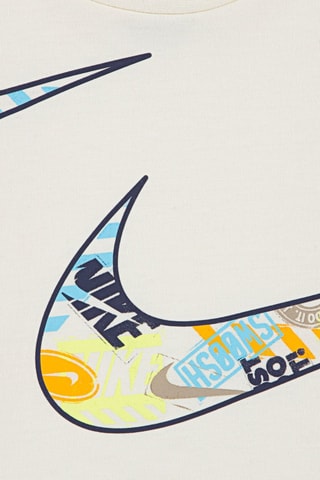 T-shirt et short Air - Kaki et beige - Nike