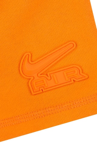T-shirt et short Air - Orange et blanc - Nike