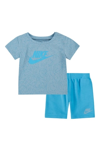 T-shirt et short Club - Bleu - Nike