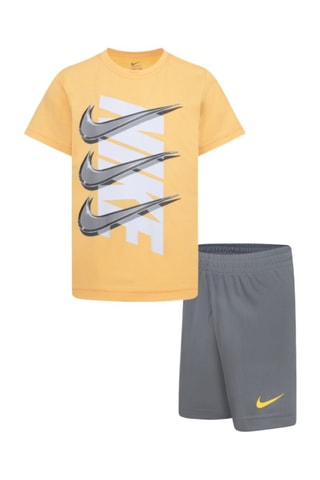 T-shirt et short Play - Gris - Nike