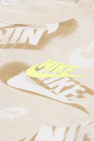 T-shirt et short The Move - Beige et camel - Nike