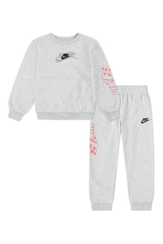 Sweat et pantalon The Move - Gris clair chiné - Nike