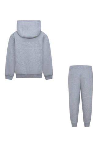 Sweat à capuche et pantalon Futura - Gris clair chiné - Nike