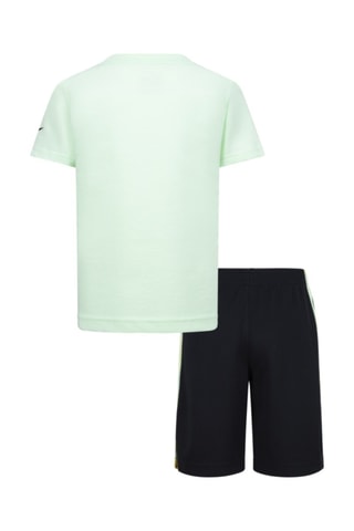 T-shirt et short Hazy Rays - Noir et vert d’eau - Nike