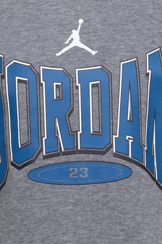 Sweat et pantalon Retro Jordan - Gris chiné et bleu cobalt - Jordan