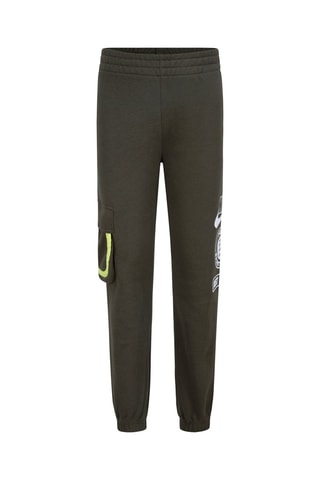 Sweat à capuche et pantalon - Kaki - Nike
